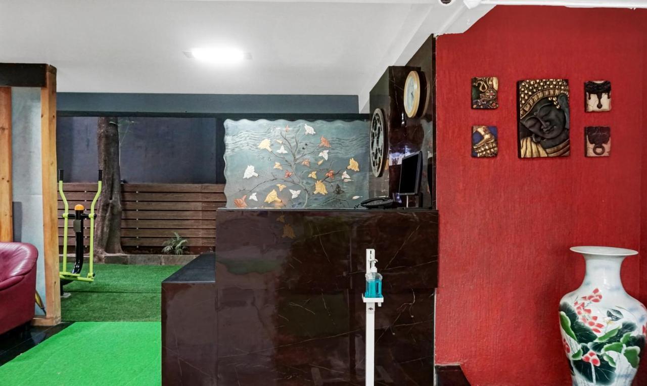 Treebo Trend Silver Crest Lohogaon Exterior foto