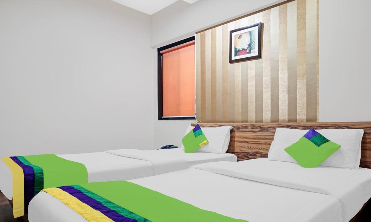 Treebo Trend Silver Crest Lohogaon Exterior foto