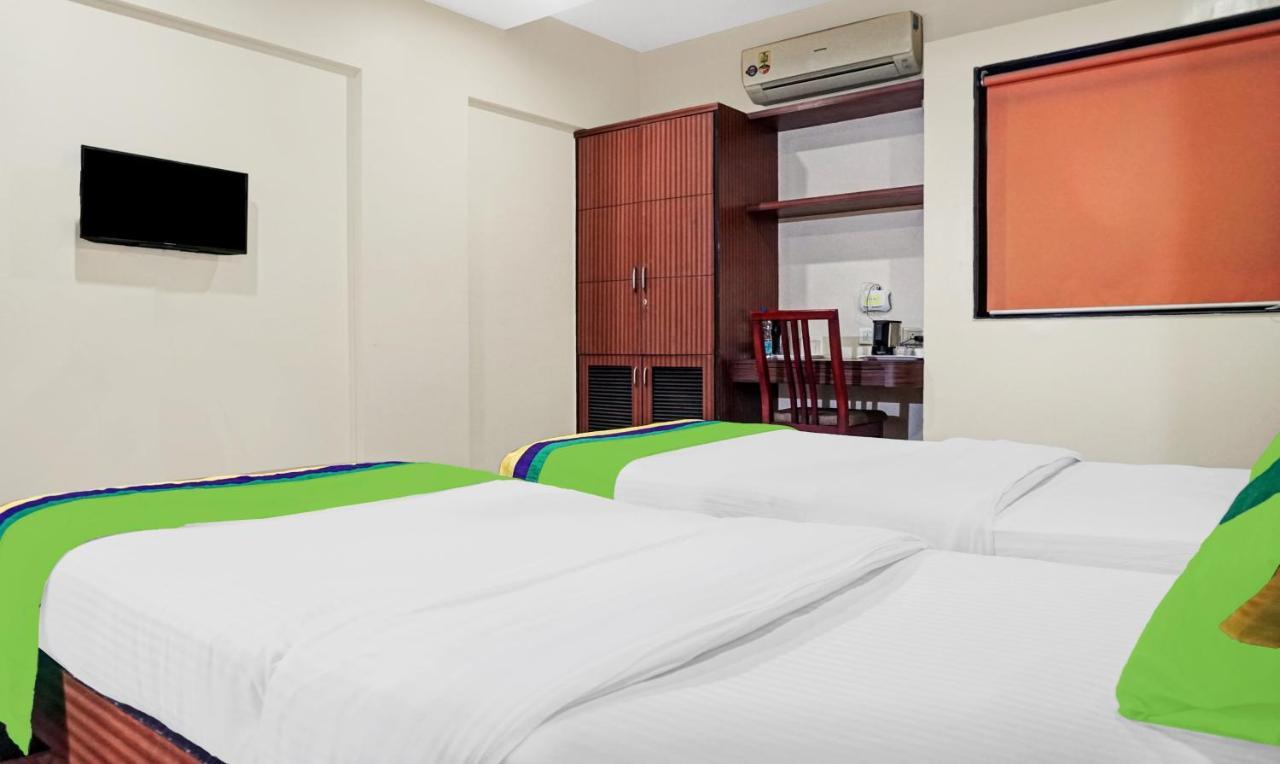 Treebo Trend Silver Crest Lohogaon Exterior foto