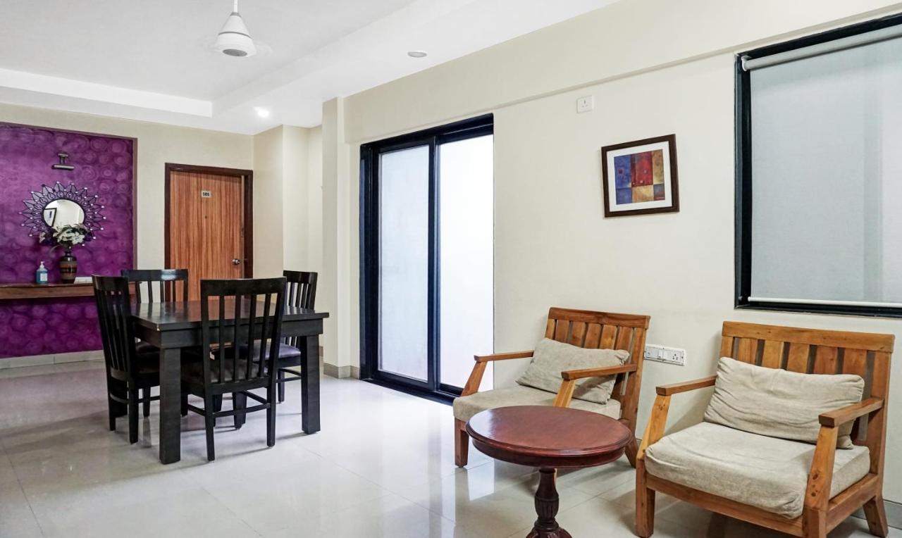 Treebo Trend Silver Crest Lohogaon Exterior foto